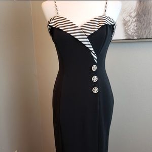 80's Vintage Evening Gown